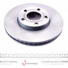 Диск гальмівний (передній) VW Passat 96-00 (282.5x25)