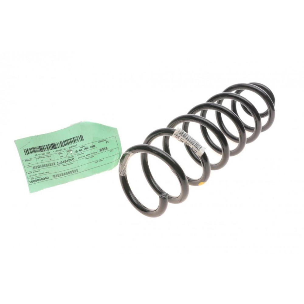 Пружина (задня) Renault Megane III Grandtour 1.2-1.4TCe/2.0TCe/1.5-1.9dCi/1.6 16V 08-