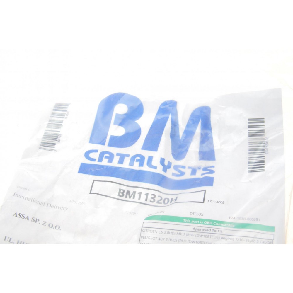 Фільтр сажевий Citroen C3/Peugeot 208/207 1.4HDi 09- (Euro 5)