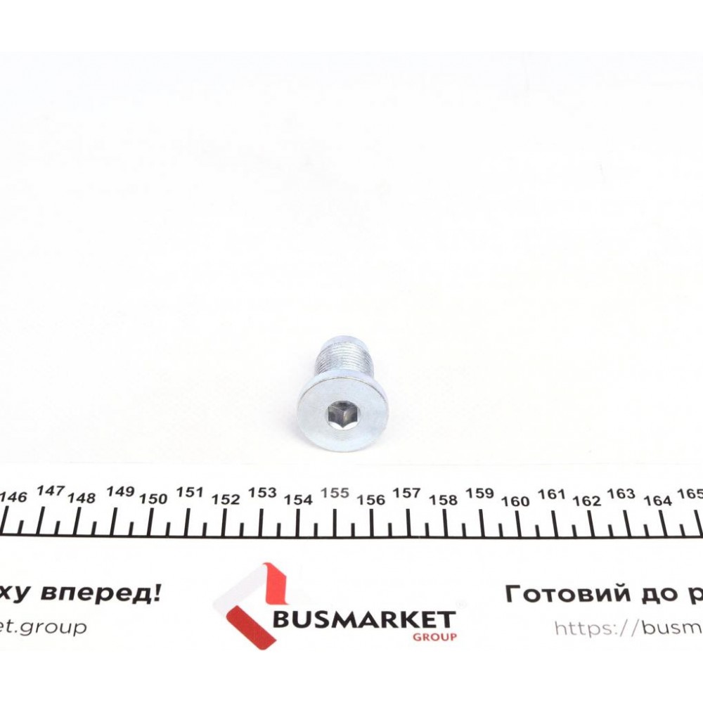 Болт зливу оливи Fiat Doblo 1.9 jTD 01- (M18x1,5)