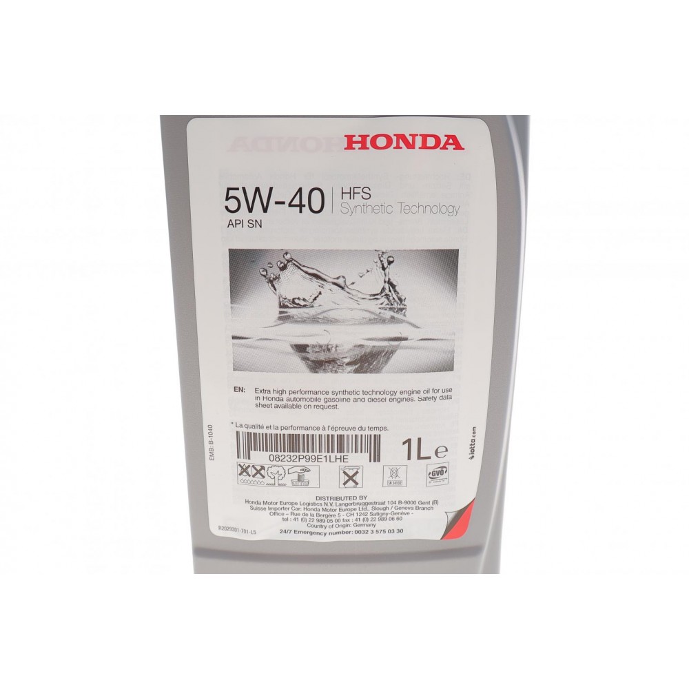 Олива 5W40 HFS (1L) (API SN)