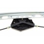 Склопідіймач (задній) BMW X3 (E83) 03-11 (R) (електро) (без моторчика) M54/M57/N46/N47/N52