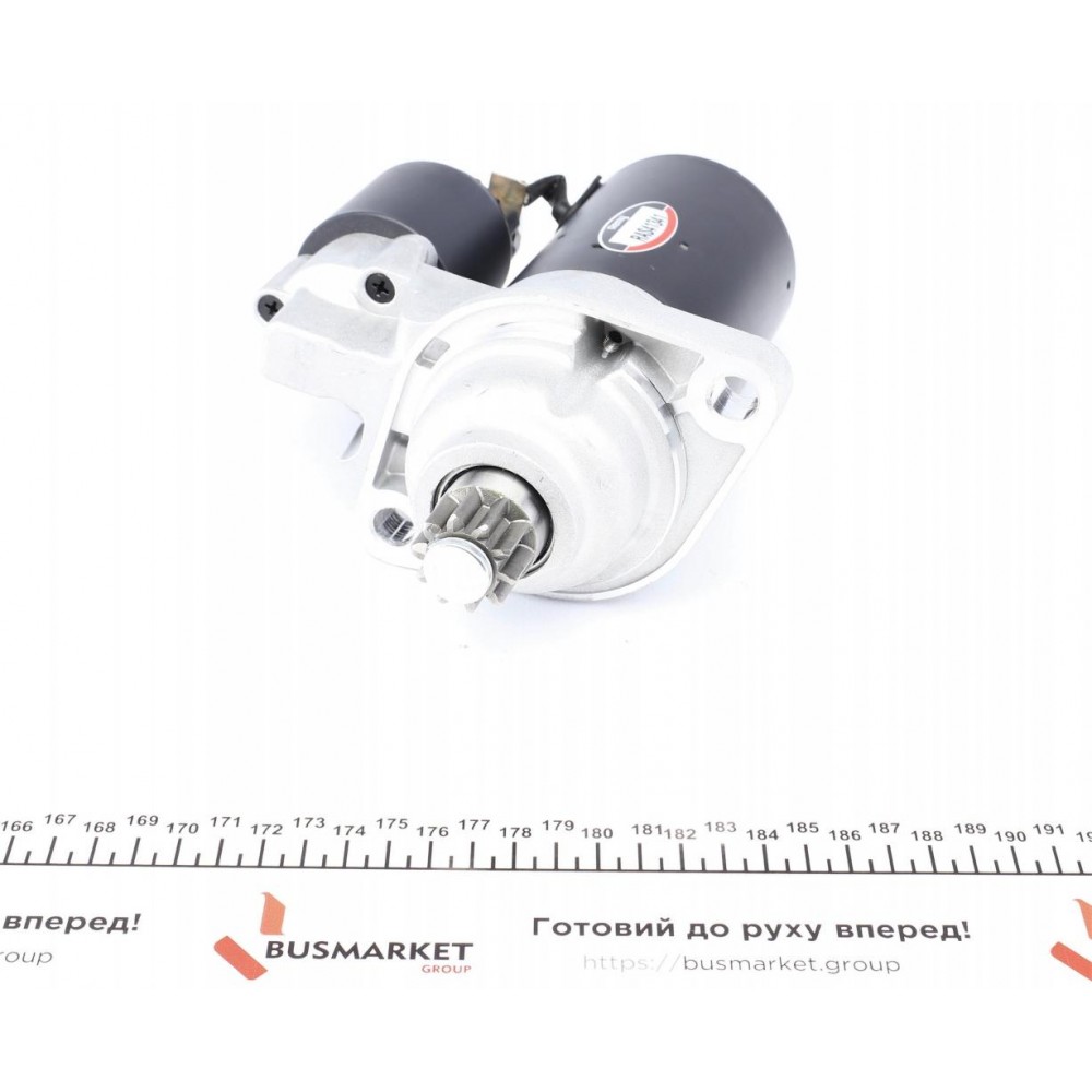 Стартер Audi A3/Skoda Fabia/Superb/Yeti/VW Golf/Passat 1.6 TSI/1.8/2.0 FSI 05-12 (1.1kw)(z=10)