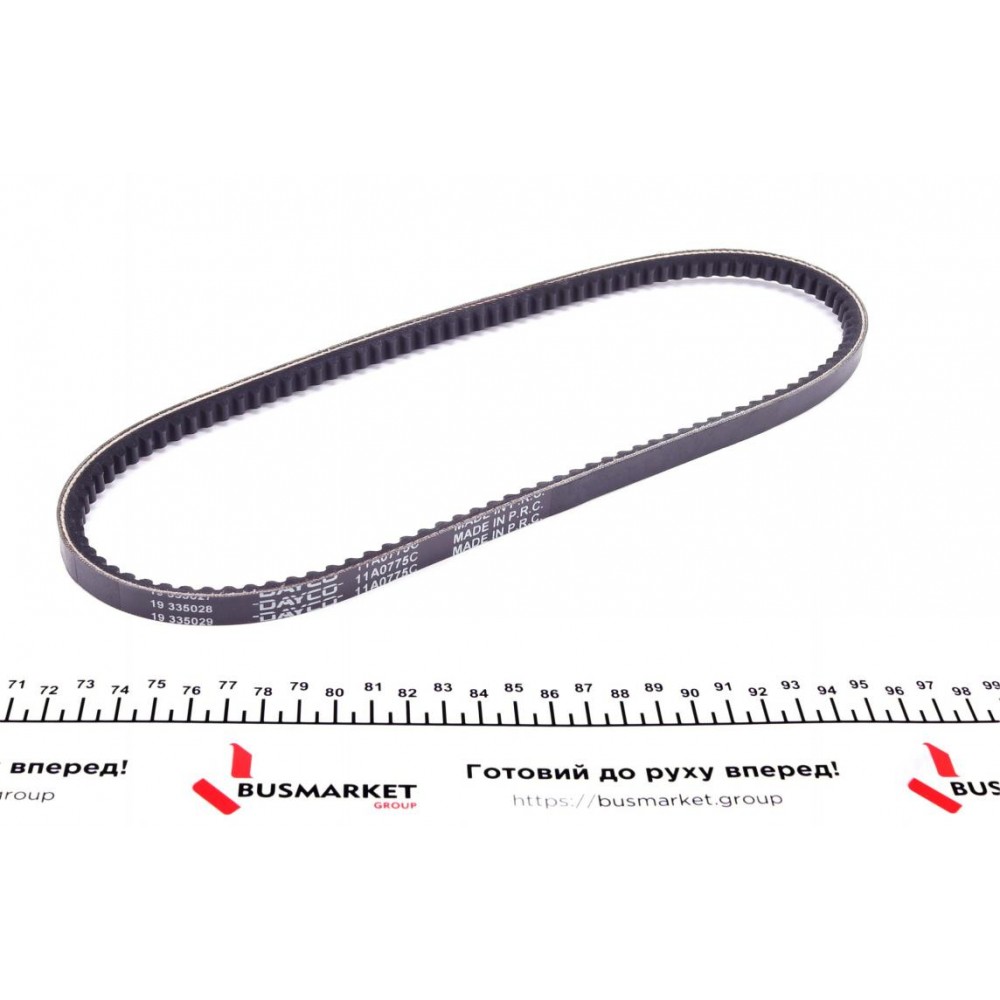 Ремінь генератора Ford Escort 1.1-1.6 80-90