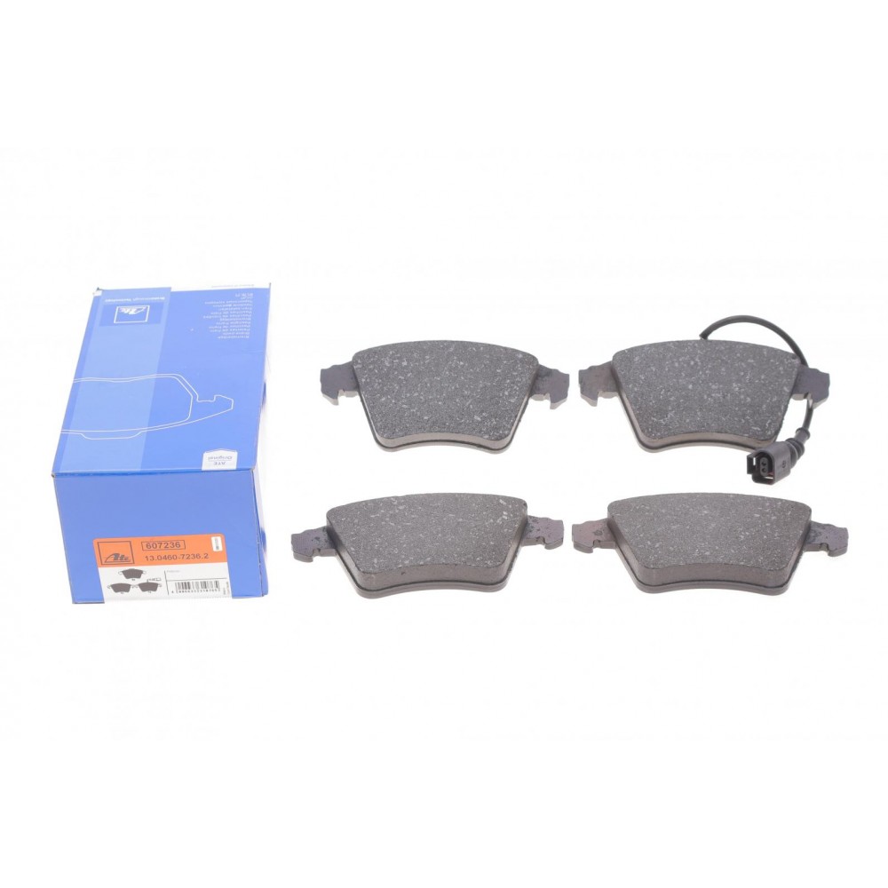 Колодки гальмівні (передні) VW T4 92-03/T5 03-15/T6 15-/Multivan T5/T6 03- (+датчик)