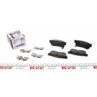Колодки гальмівні (задні) Hyundai Tucson 2.0 CRDi 04-10