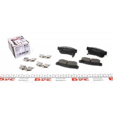Колодки гальмівні (задні) Hyundai Tucson 2.0 CRDi 04-10