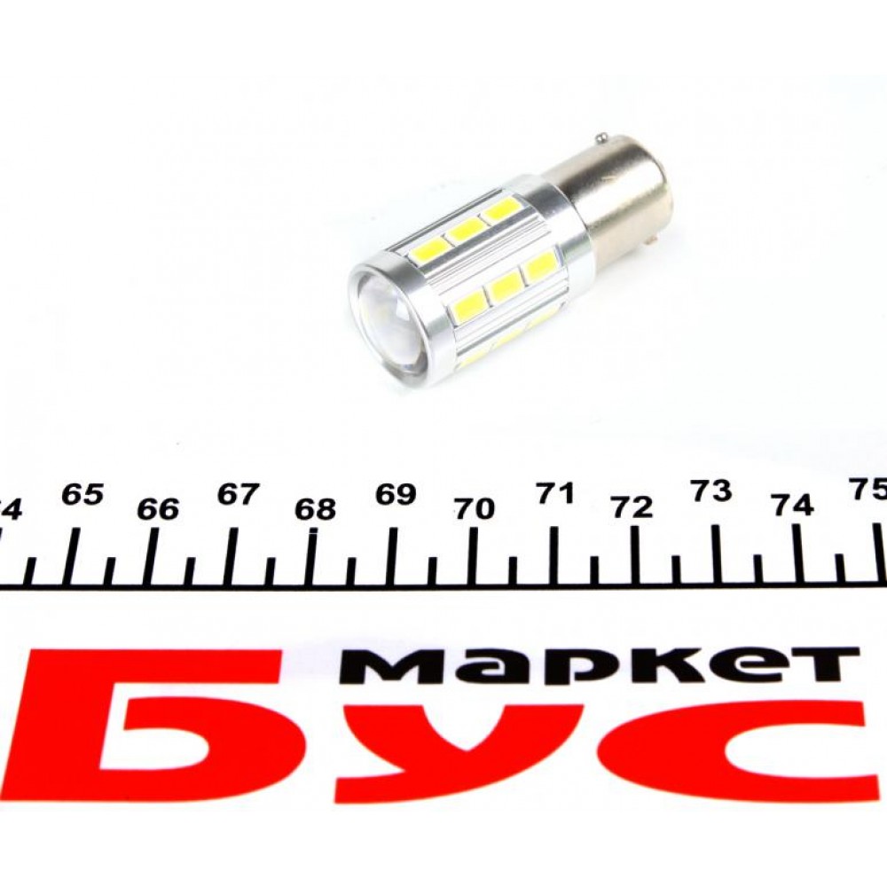 Автолампа P21W 24V 4W BA15s LED (6000K/530 lm/5x Long Life) (1шт)