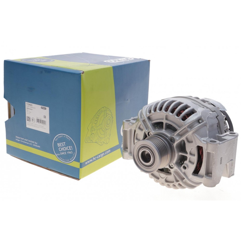 Генератор MB Sprinter 2.2-2.7CDI 00-06 (BOSCH) (14V/150A) = 112425