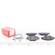 Колодки гальмівні (передні) Citroen C5 01-(Bendix-Bosch) (з датчиком)