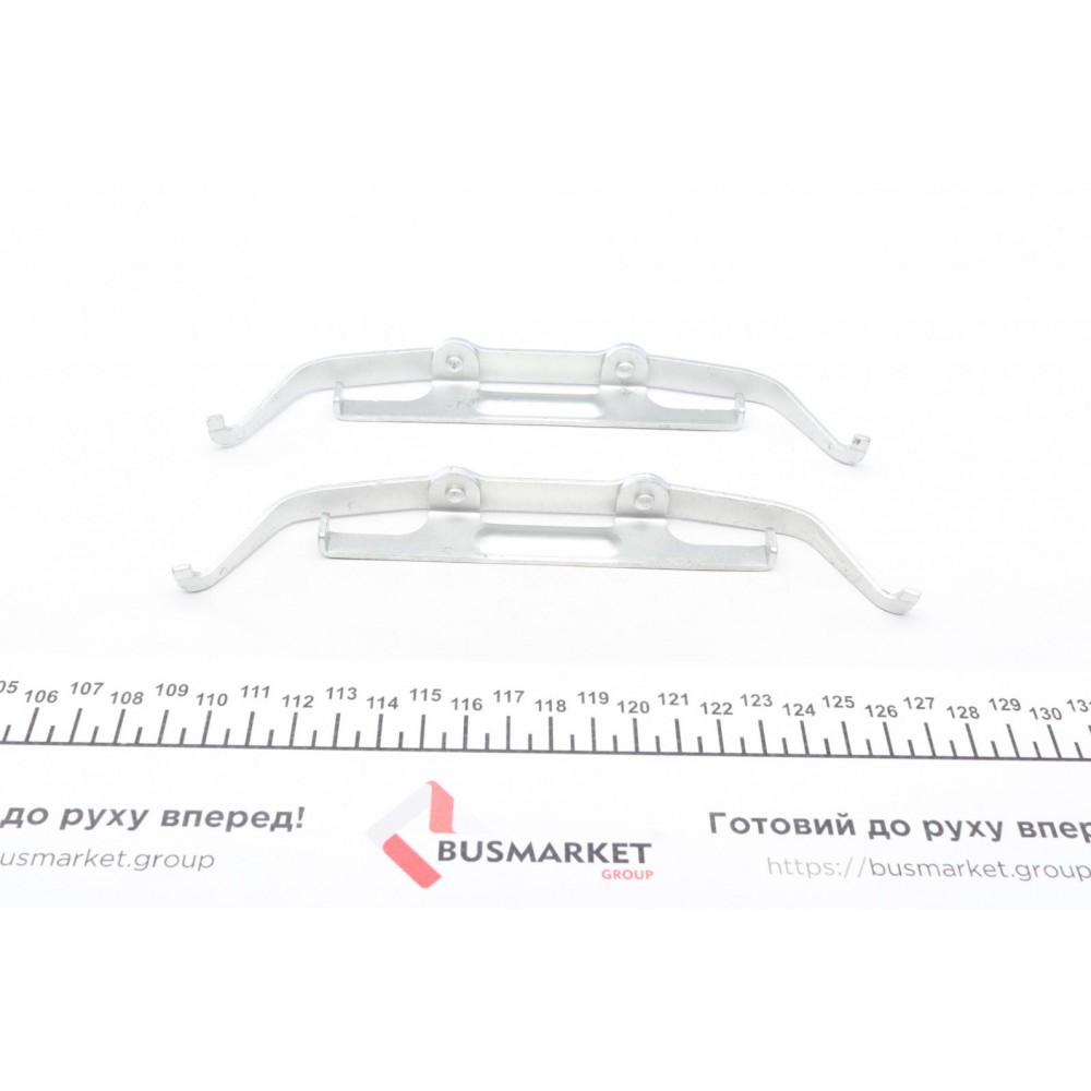 Планка супорта (переднього) прижимна (к-кт) BMW X5 (E53) 00-06 (Ate)
