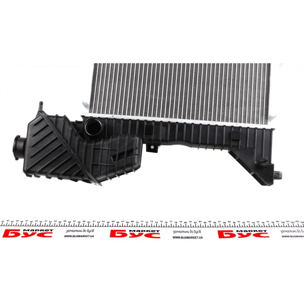 Радіатор охолодження MB Sprinter 2.9TDI (+АС, АКПП) (5034)