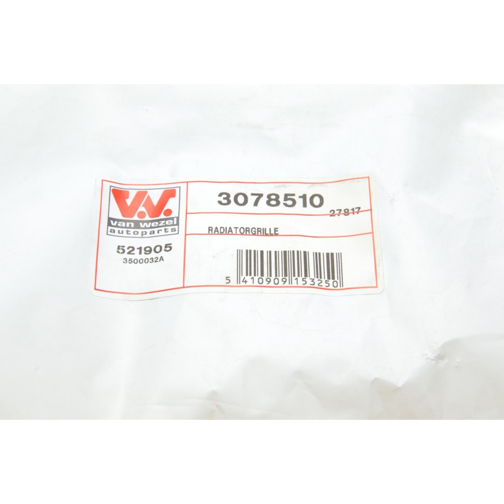 Решітка радіатора MB Vito (W638) 96-