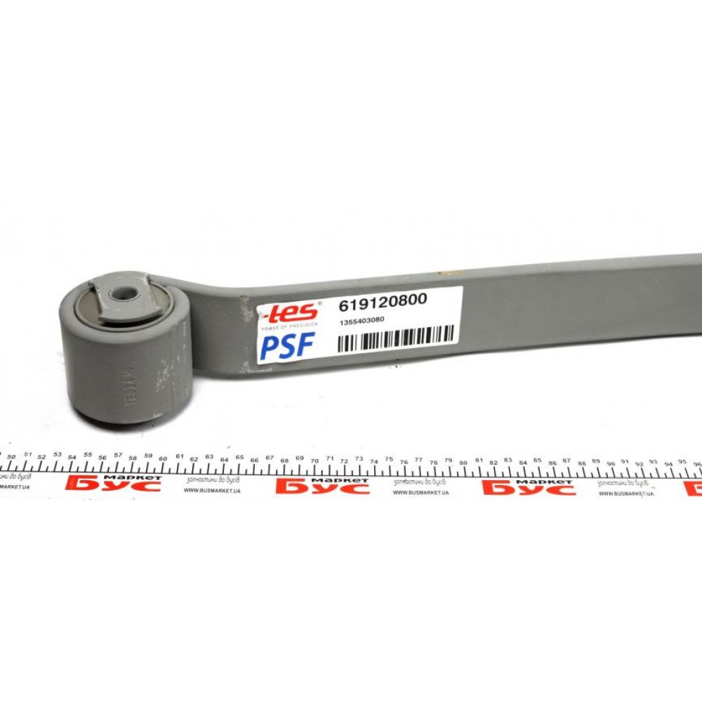 Ресора задня корнева Fiat Ducato 06- (1/22mm) (70/715/715)