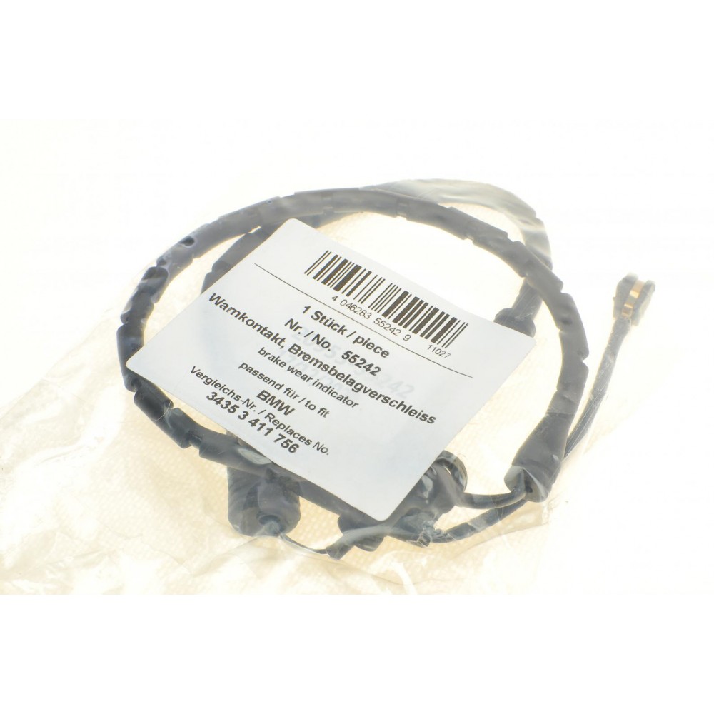 Датчик зносу гальмівних колодок (передніх) BMW X3 (E83) 03-08 (L=740mm)