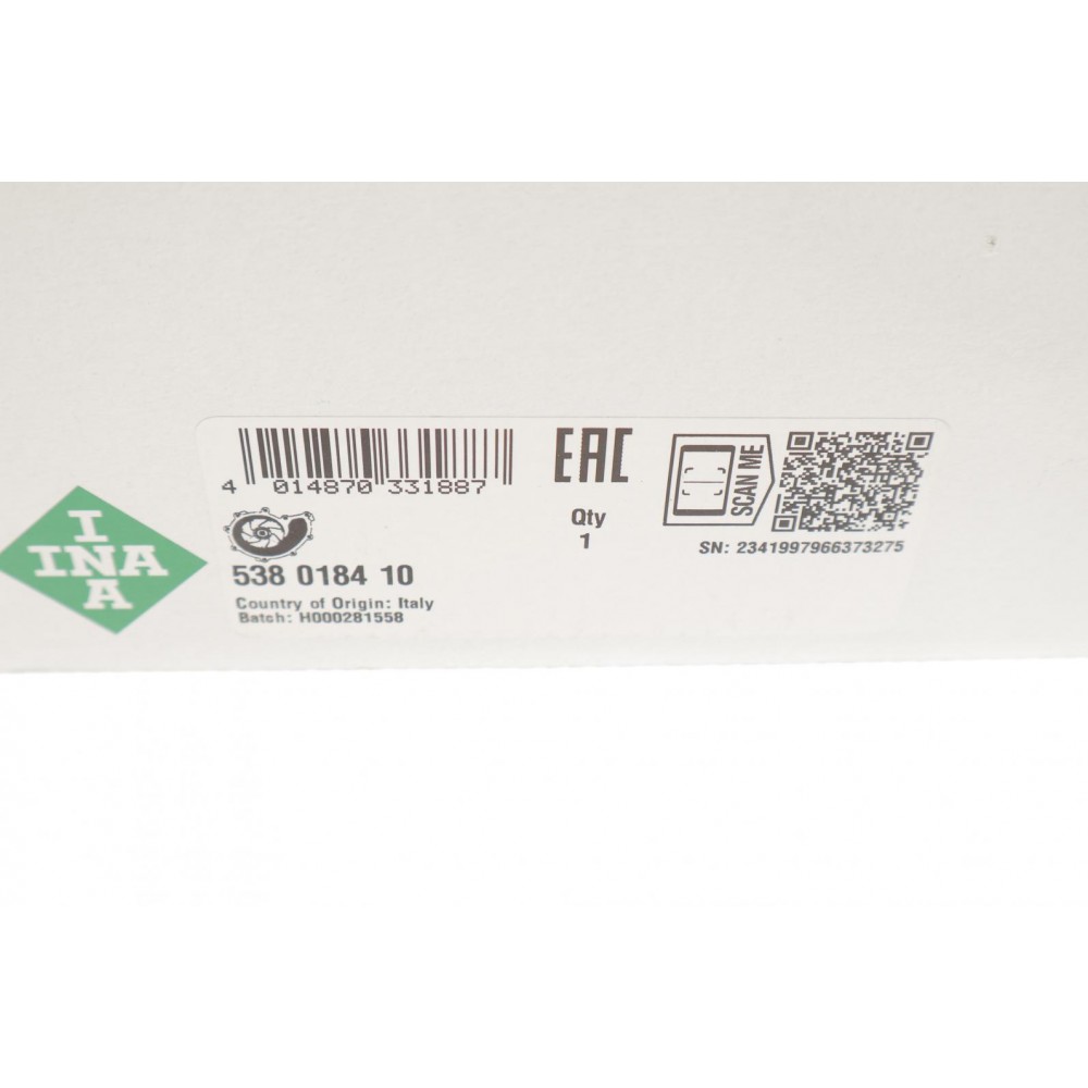 Помпа води BMW 7 (E65/E66/E67) 735i,Li/745i,Li/760i/760i,Li 01-09 N62/N73