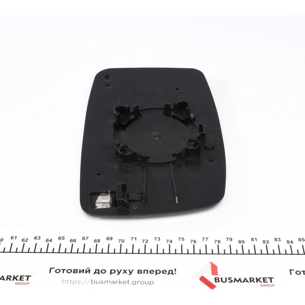 Скло дзеркала (з підігрівом) Citroen Jumpy/ Fiat Scudo/ Peugeot Expert 07- (R)