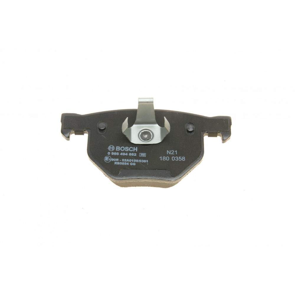 Колодки гальмівні (задні) BMW X5 (E70)/X6 (E71/E72) 08-14 замінено на 0986424766