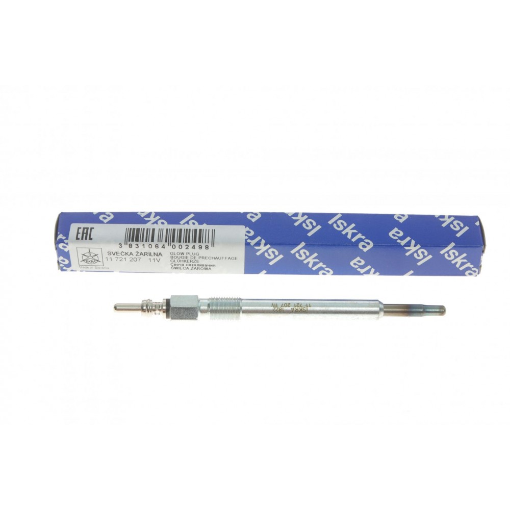 Свічка розжарювання Chrysler Voyager IV/Jeep Cherokee 2.5CRD/2.8CRD 00-08 (11V) M10x1.0