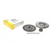 Комплект зчеплення Seat Toledo/Skoda Fabia/Rapid 1.4 TDI 14- (d=230mm) (+вижимний)