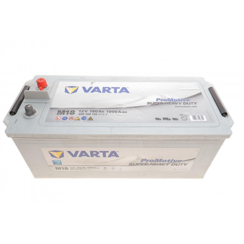 Акумуляторна батарея 180Ah/1000A (513x223x223/+L/B00) Promotive SHD M18