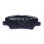 Колодки гальмівні (задні) Kia Ceed/Rio III/Hyundai Accent/Tucson/i20/i30/i40 10-(Akebono)(з аксес)