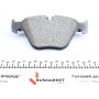 Колодки гальмівні (передні) BMW 5 (E60)/6 (E64)/7 (E65) 01- (Ate) (заміне на 23312 00 551 10)