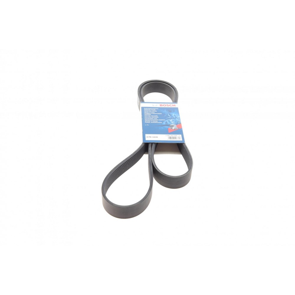 Ремінь генератора MB Axor 2 (OM926) 04- (8PK1635)