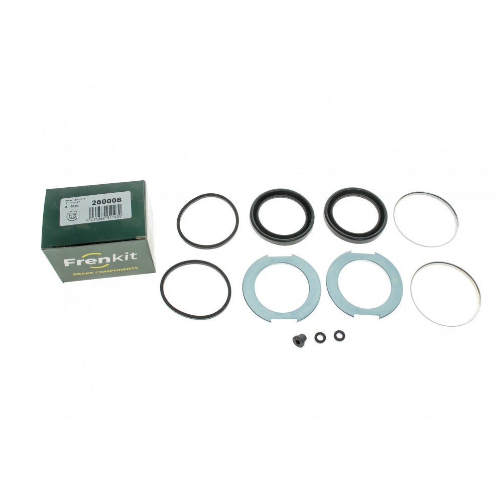 Ремкомплект супорта (переднього) MB S-class (W126) 79-91 (d=60mm) (Bendix)