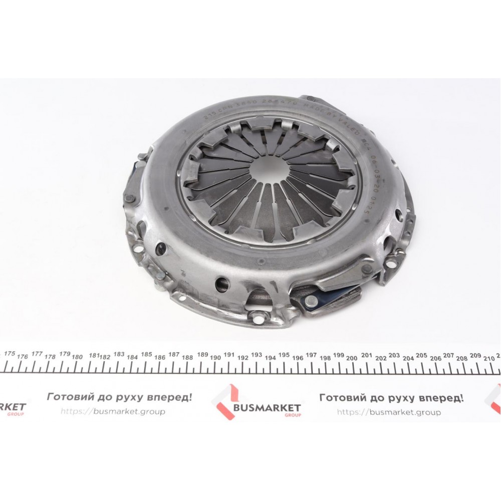 Комплект зчеплення Citroen Jumpy/Fiat Scudo 1.6 95-06 (d=215mm) (+вижимний) z=18