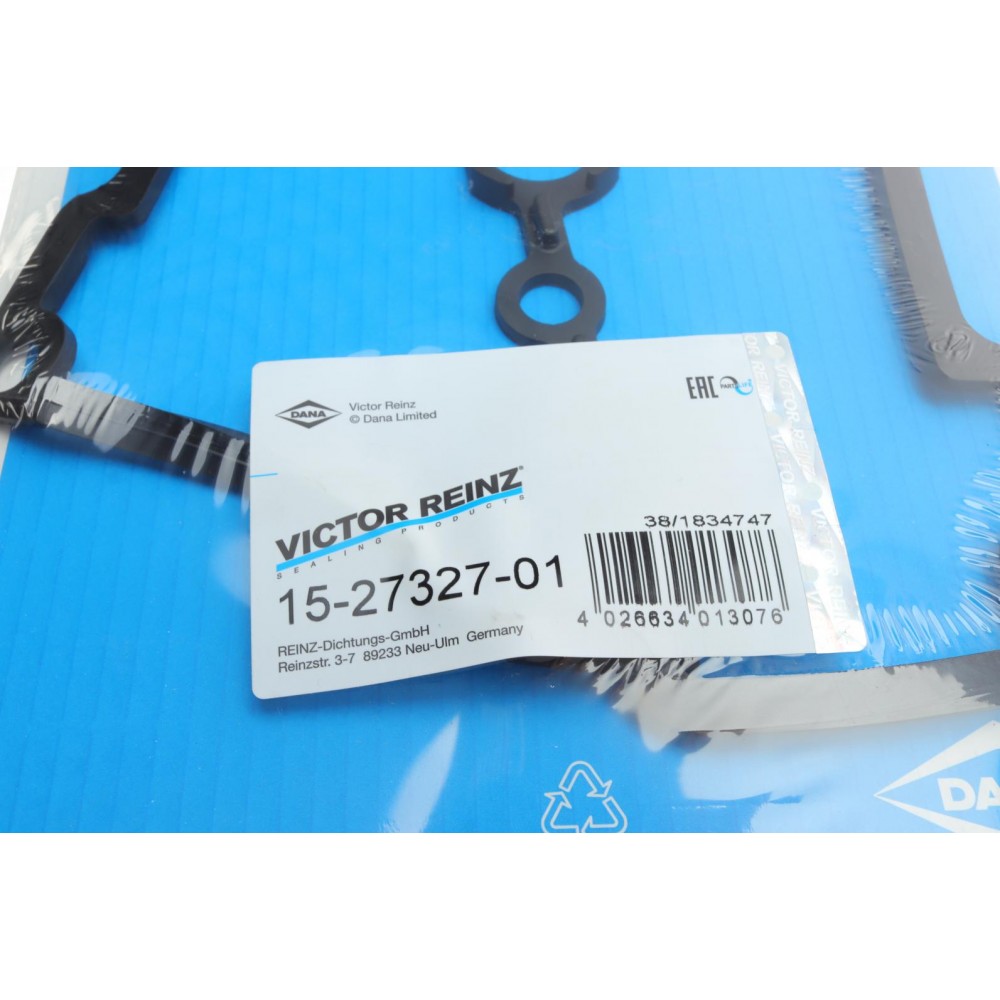 Прокладка кришки клапанів Audi 80/VW Golf II/III/Jetta II 1.8/2.0 86-99 (к-кт)