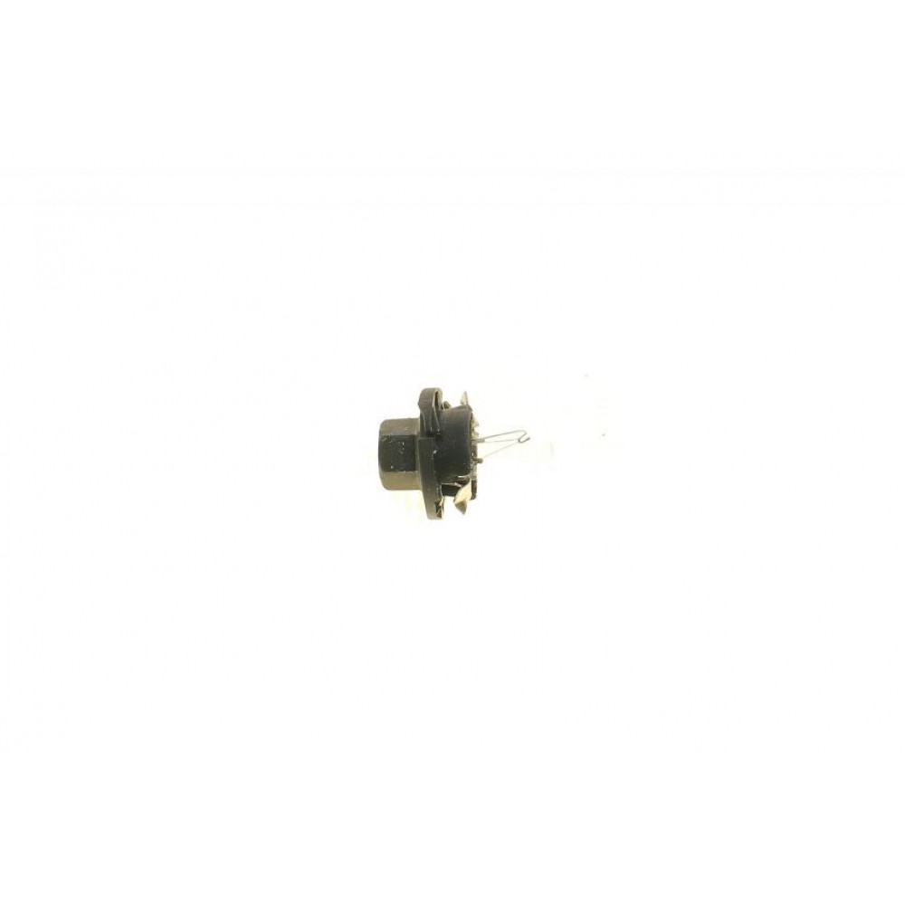 Автолампа 12V 1.2W BX8.4d Black (в щиток приладів)