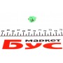 Автолампа 24V 1.2W BAX EBSR Green (в щиток приладів)