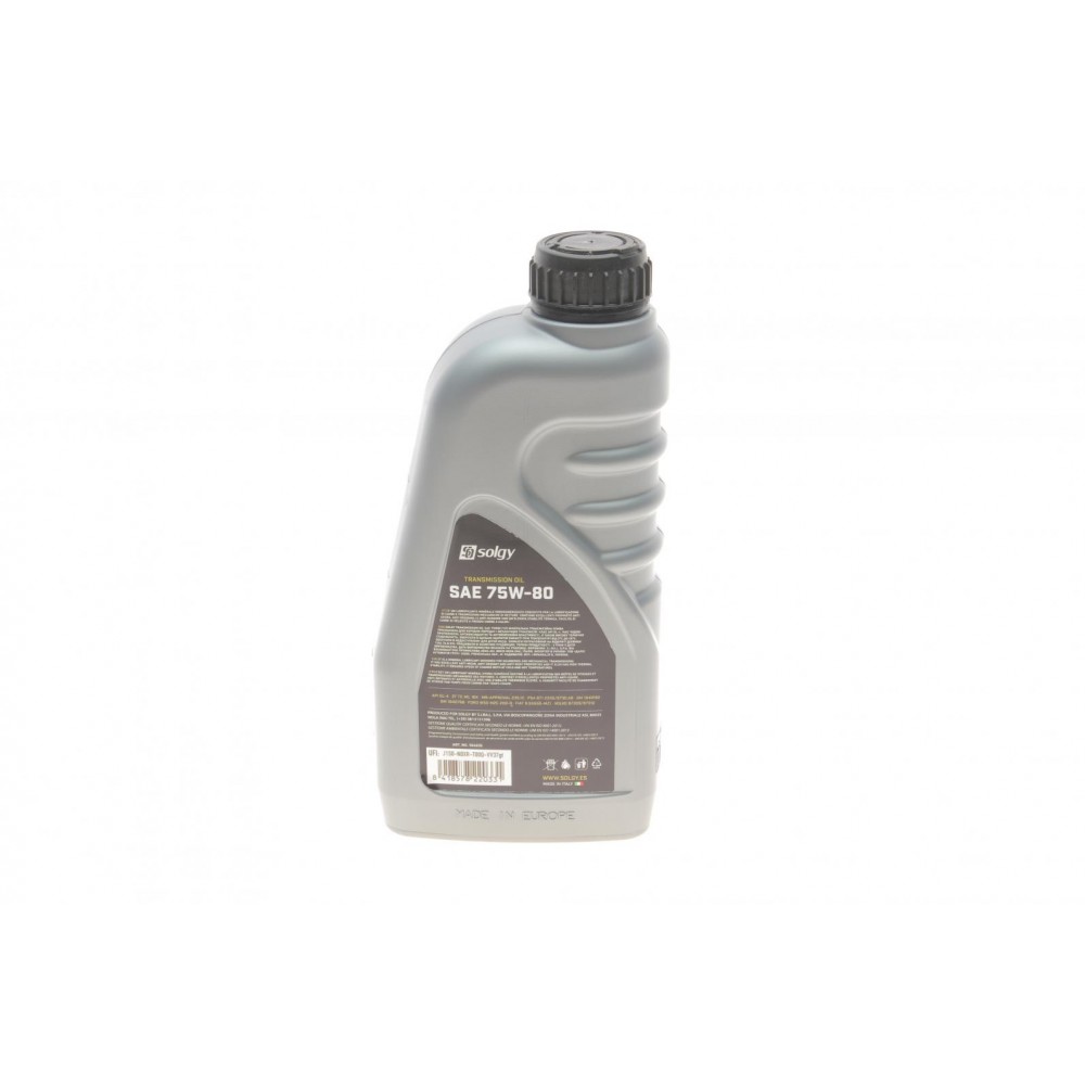 Олива 75W80 TRANSMISSION (1L) (API GL-4 /MB235.10/GM 1940182/FORD WSD M2C200-D)