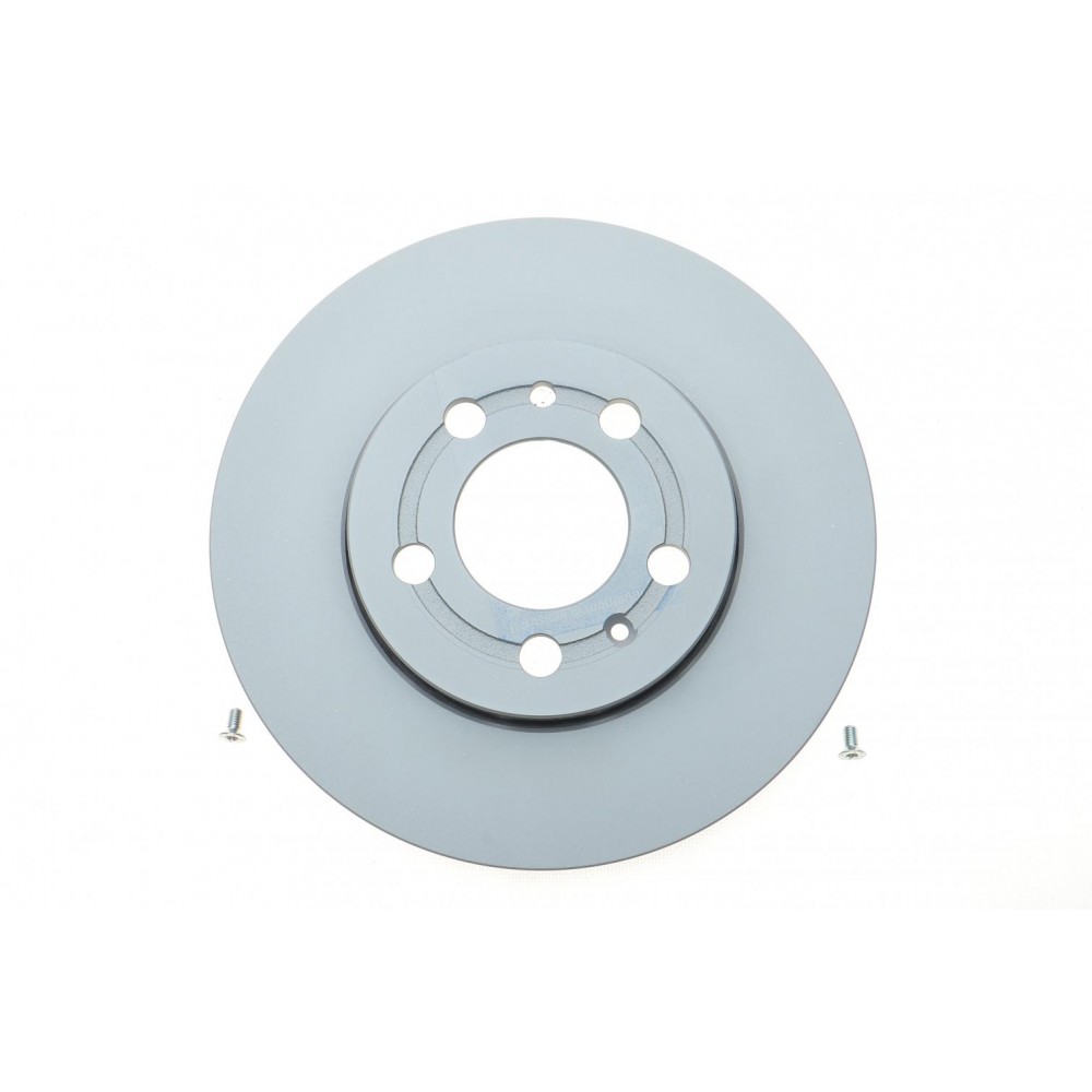 Диск гальмівний (передній) Skoda Fabia/Octavia 96-/Roomster 06-/VW Golf 97-06 (256x22)(з покр.)(вент)