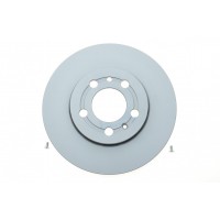 Диск гальмівний (передній) Skoda Fabia/Octavia 96-/Roomster 06-/VW Golf 97-06 (256x22)(з покр.)(вент)