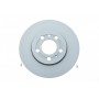 Диск гальмівний (передній) Skoda Fabia/Octavia 96-/Roomster 06-/VW Golf 97-06 (256x22)(з покр.)(вент)