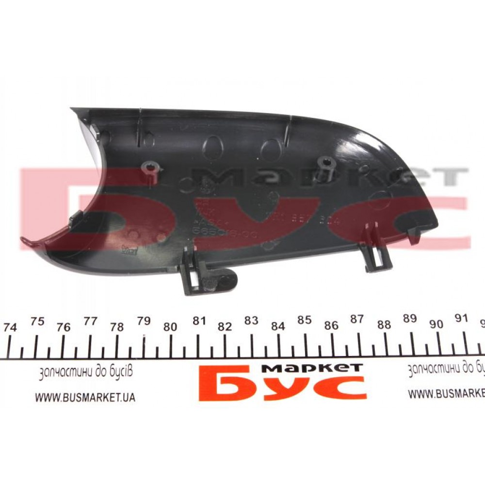 Кришка дзеркала (R) VW Caddy/T5 03- (нижня)