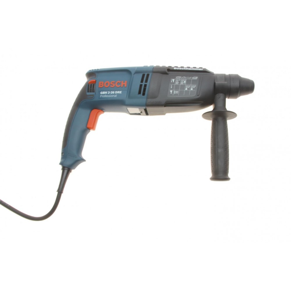 Перфоратор електричний GBH 2-26 DRE Professional (800W) 4000уд/хв/900об/хв/2.7Дж (SDS plus)