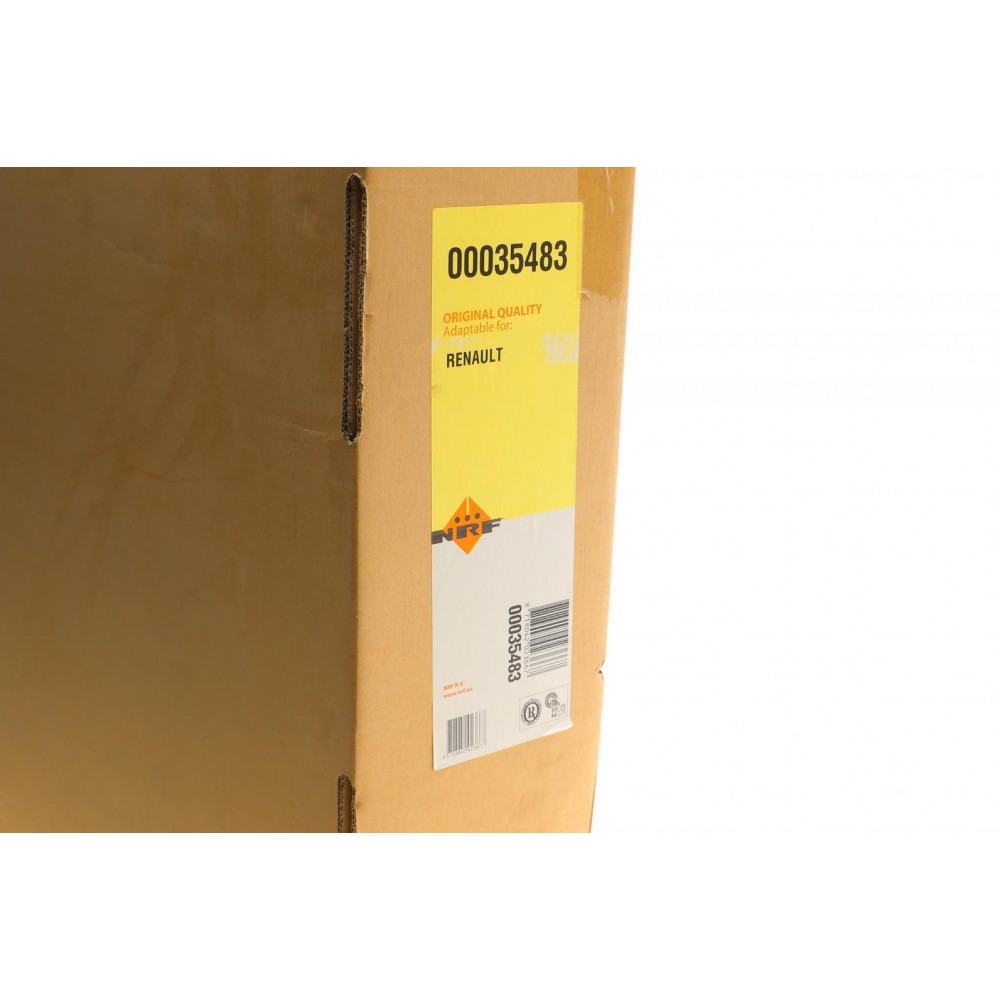 Радіатор кондиціонера Renault Master/Opel Movano 2.5D -01