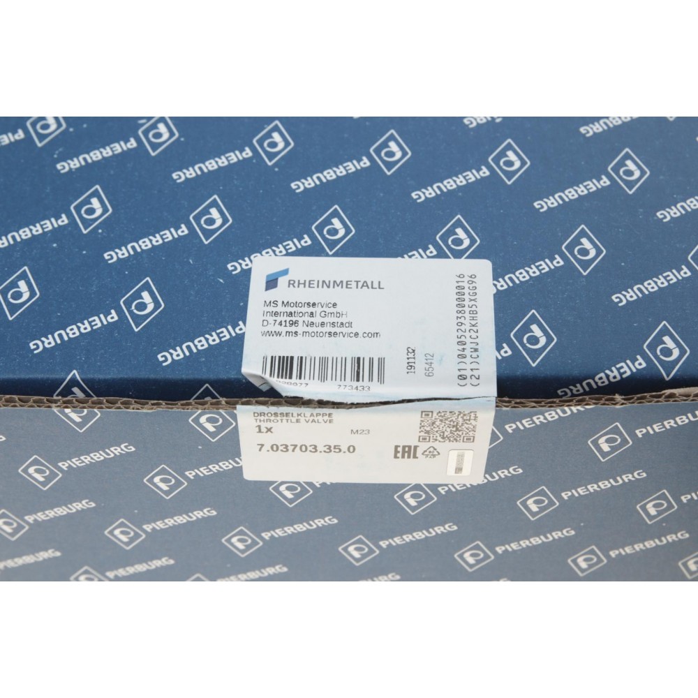 Заслонка дросельна Skoda Octavia/VW Golf IV 1.6/1.8 96-07