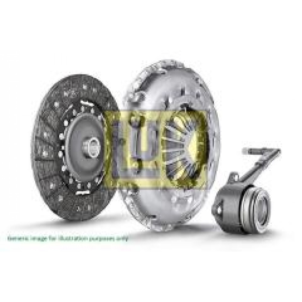 Комплект зчеплення Ford Transit 2.4TDCI 04- (d=260mm)