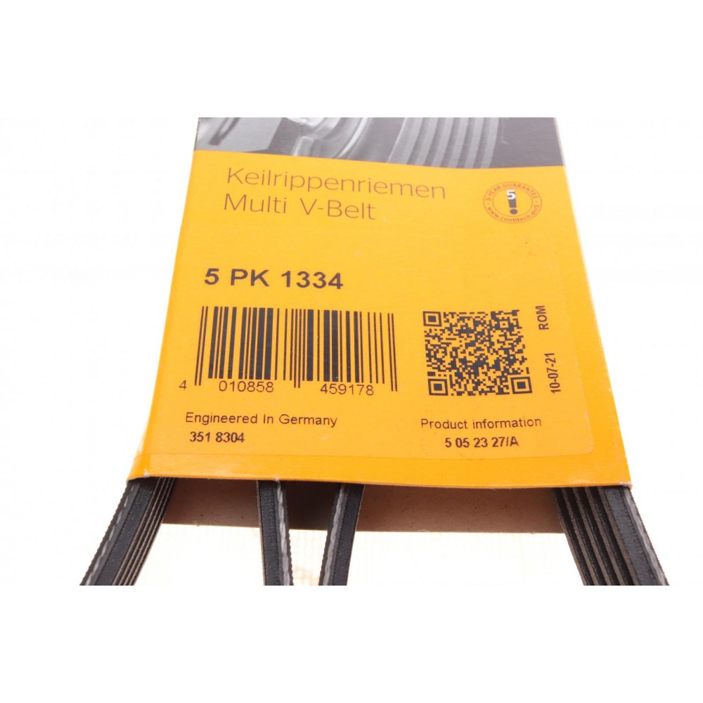 Ремінь генератора Opel Corsa D 1.2/1.4 06-14 (5PK1334)