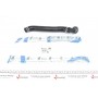 Патрубок радіатора (нижній) Fiat Doblo 1.9D/JTD 03-