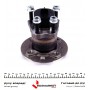 Підшипник маточини (задньої) Opel Combo 01- 4 отв.(+ABS)(к-кт)