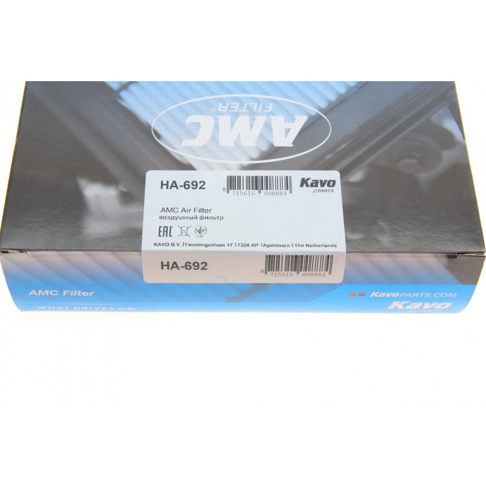 Фільтр повітряний Hyundai Accent 1.3 i 94-03