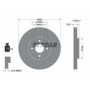 Диск гальмівний (передній) Ford Ecosport 1.0-2.0 12- (300x25) PRO