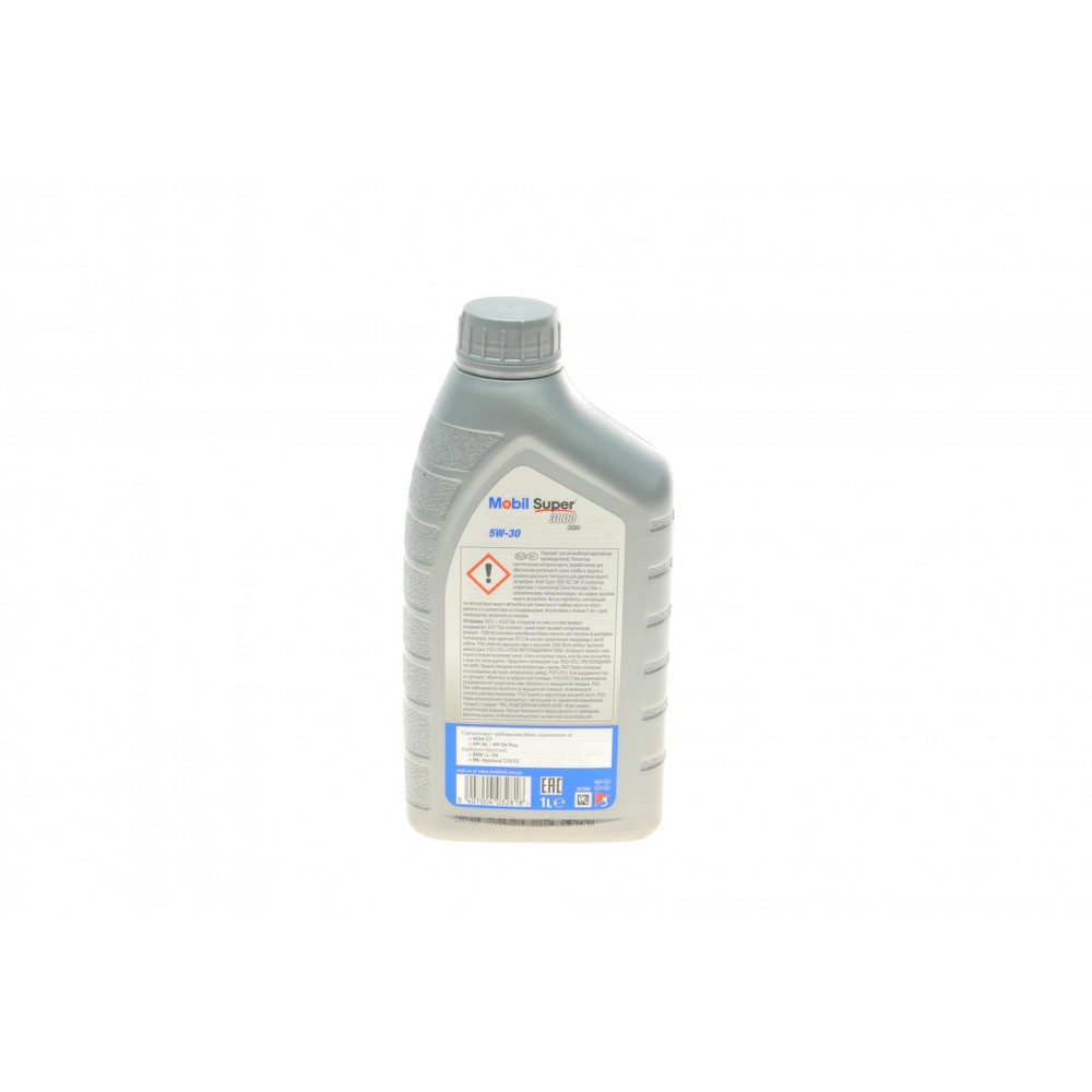 Олива 5W30 Super 3000 XE1 (1л) (ACEA C3/API SN/API SN PLUS/BMW LL-04/MB 229.52)