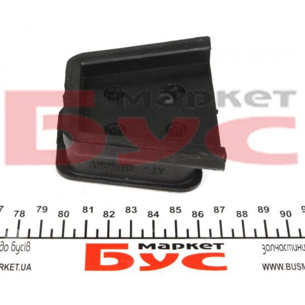 Подушка ресори (по краю) MB Sprinter/VW Crafter 06- (пластикової) (3197)