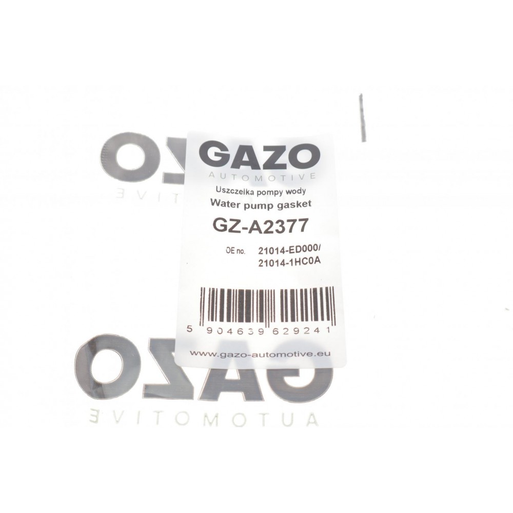 Прокладка помпи води Renault Kangoo 1.2 TCe 13-